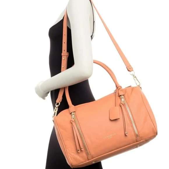 Reposted New Liebeskind Berlin genuine leather shoulder bag and satchel bag - Picture 4 of 16